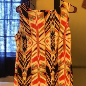 African Print Dress